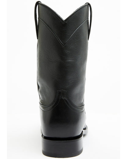 Black 1978® Men's Carmen Roper Boots - Round Toe Black