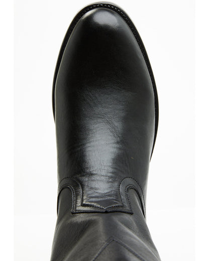 Black 1978® Men's Carmen Roper Boots - Round Toe Black
