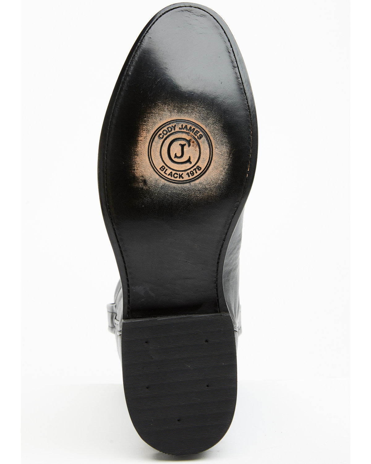Black 1978® Men's Carmen Roper Boots - Round Toe Black