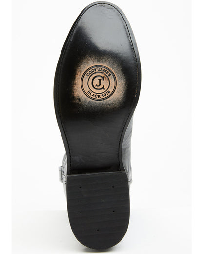 Black 1978® Men's Carmen Roper Boots - Round Toe Black