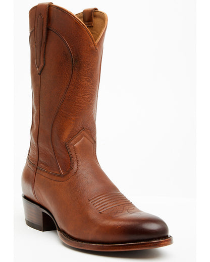 Black 1978® Men's Chapman Western Boots - Round Toe Cognac