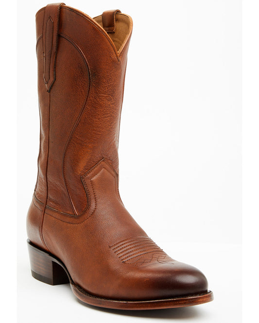 Black 1978® Men's Chapman Western Boots - Round Toe Cognac