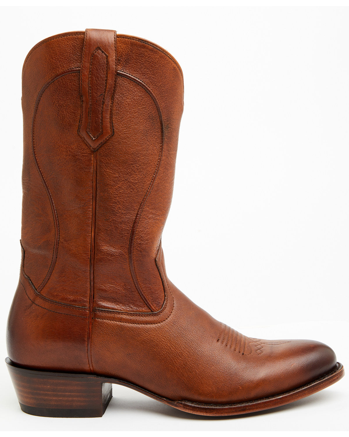 Black 1978® Men's Chapman Western Boots - Round Toe Cognac