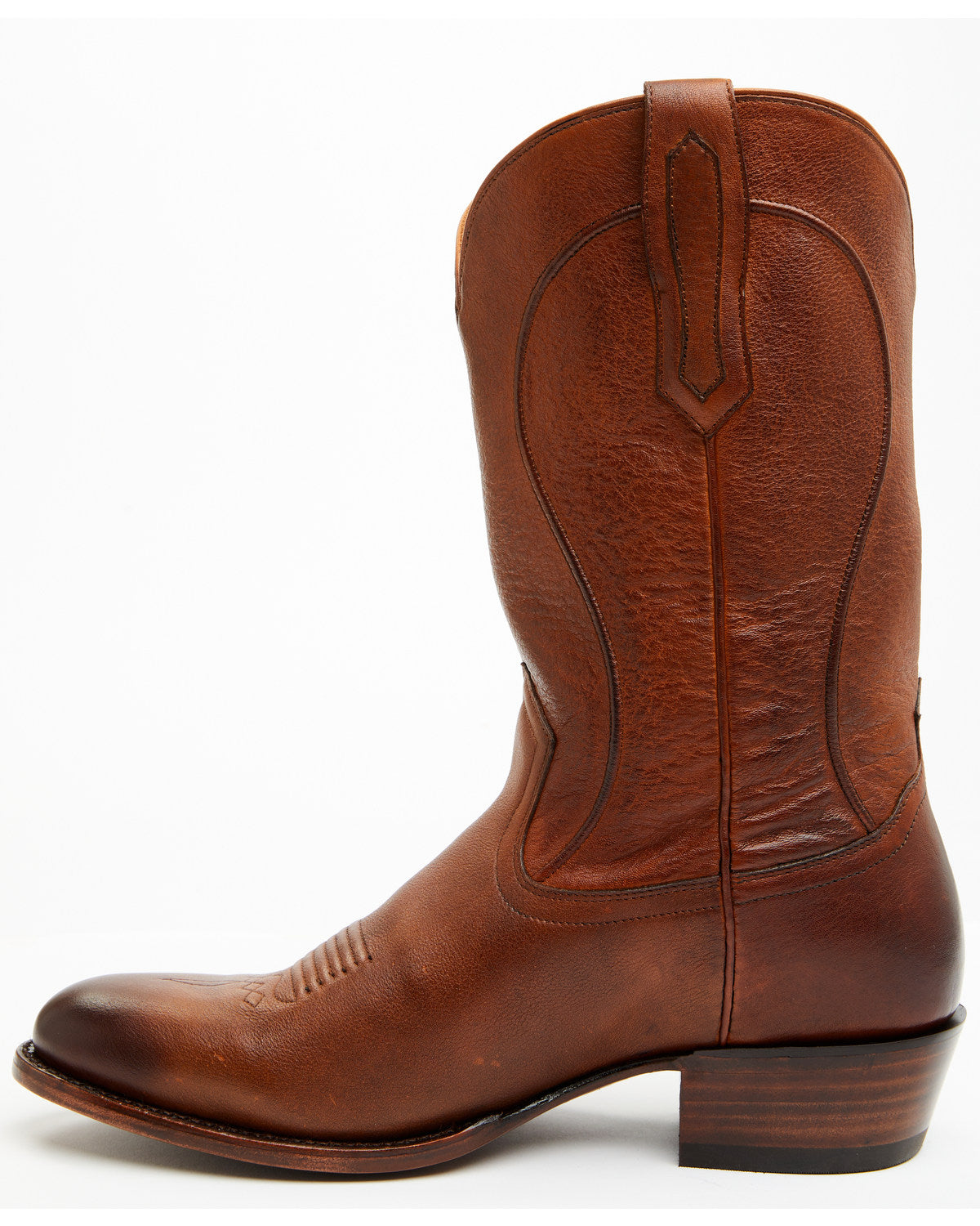 Black 1978® Men's Chapman Western Boots - Round Toe Cognac