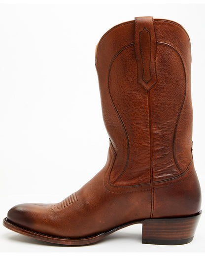 Black 1978® Men's Chapman Western Boots - Round Toe Cognac
