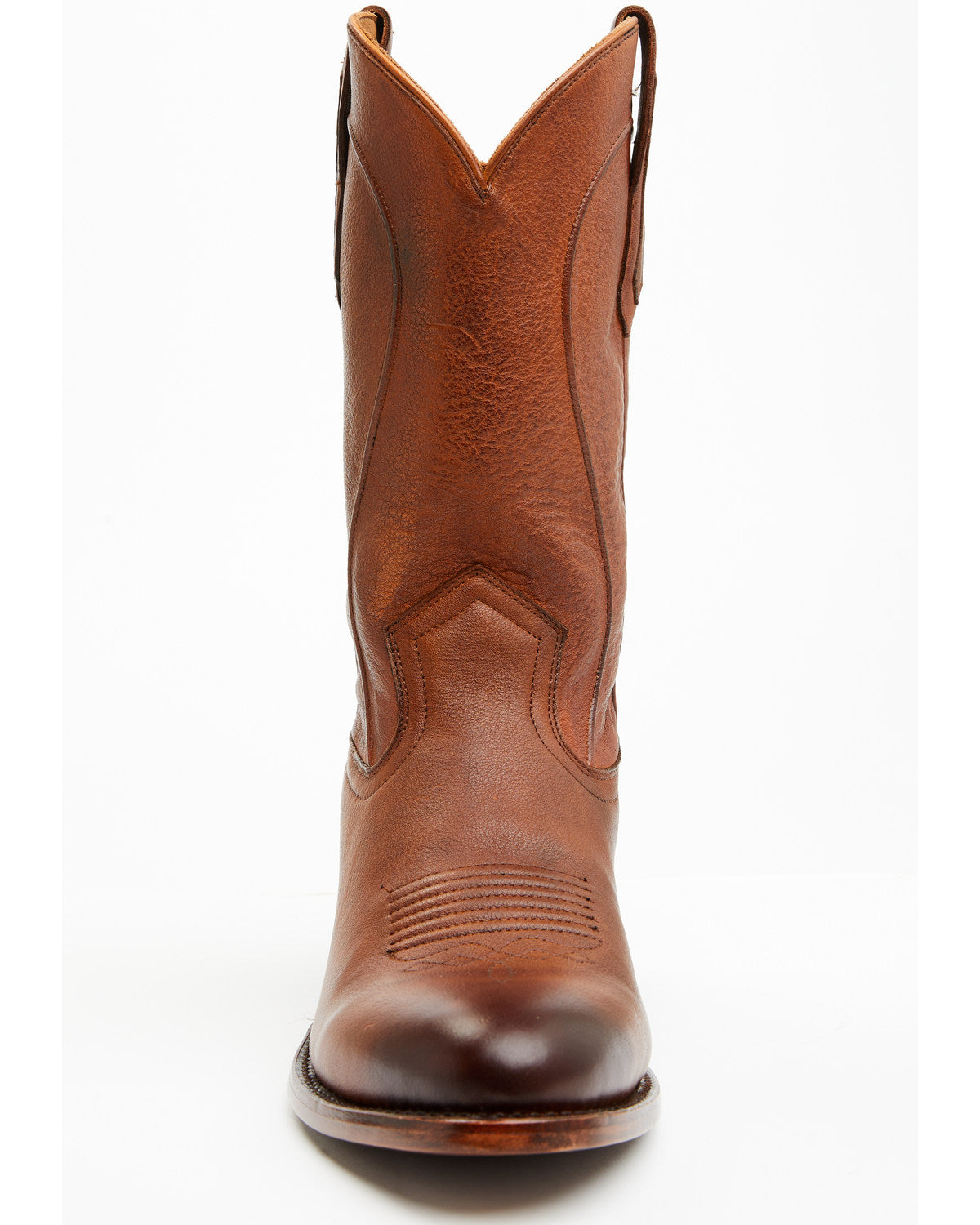 Black 1978® Men's Chapman Western Boots - Round Toe Cognac