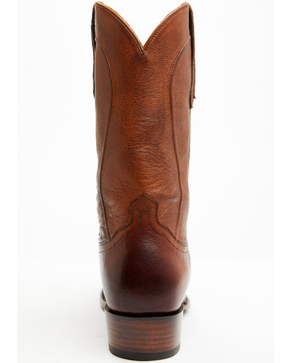 Black 1978® Men's Chapman Western Boots - Round Toe Cognac