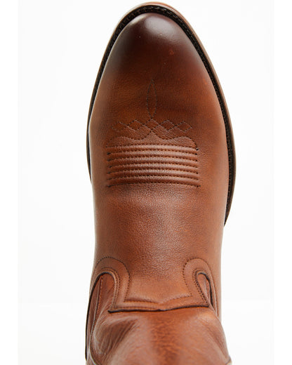 Black 1978® Men's Chapman Western Boots - Round Toe Cognac