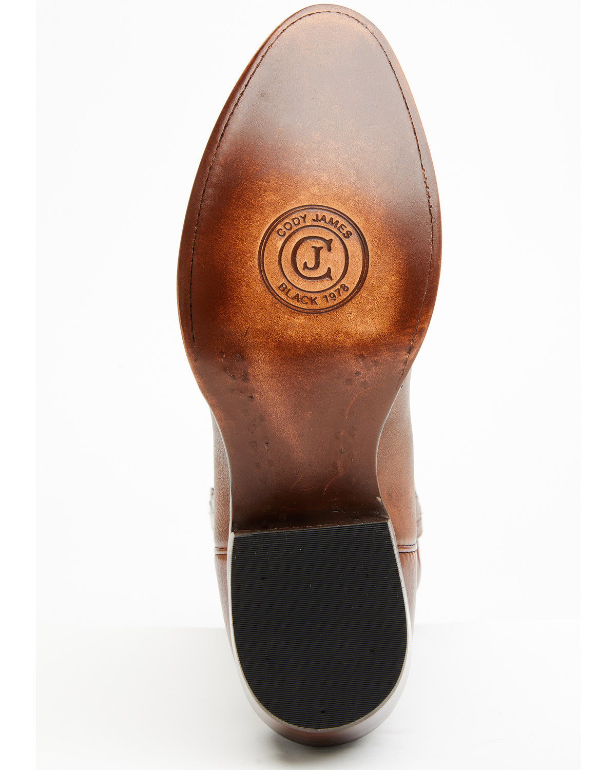 Black 1978® Men's Chapman Western Boots - Round Toe Cognac
