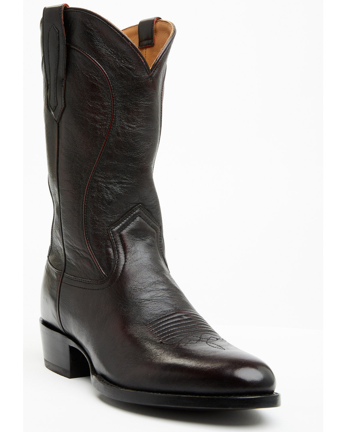 Black 1978® Men's Chapman Western Boots - Round Toe Black Cherry