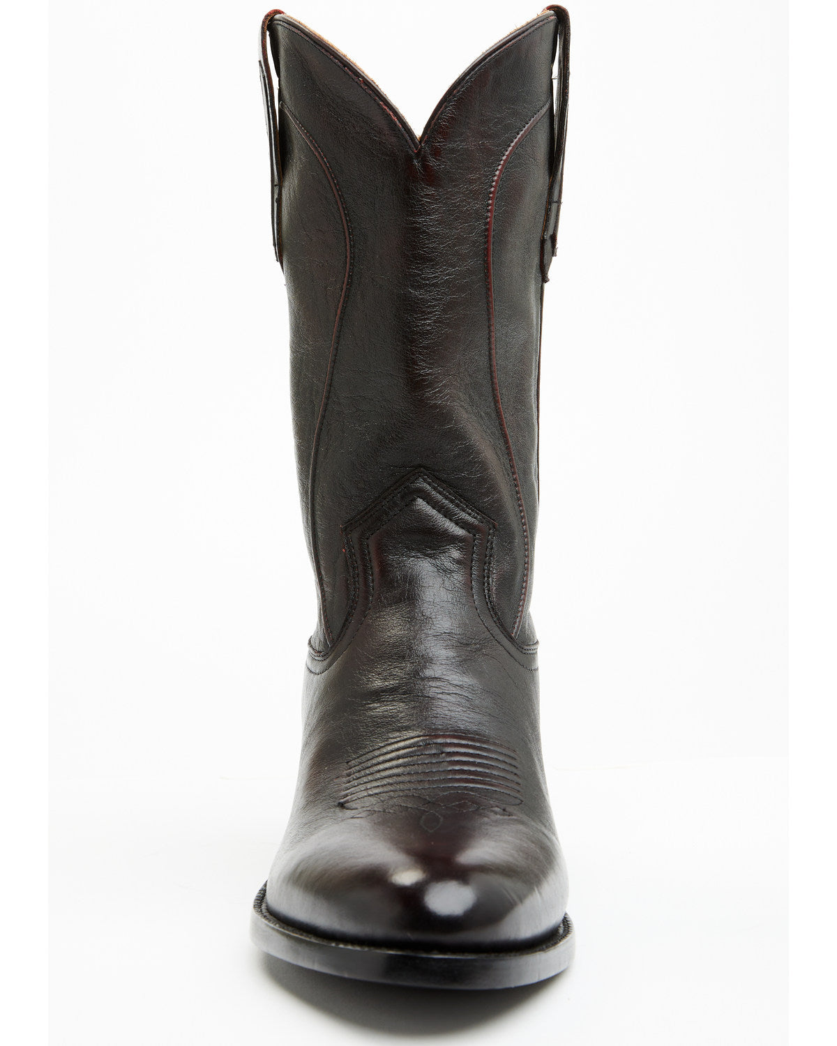 Black 1978® Men's Chapman Western Boots - Round Toe Black Cherry