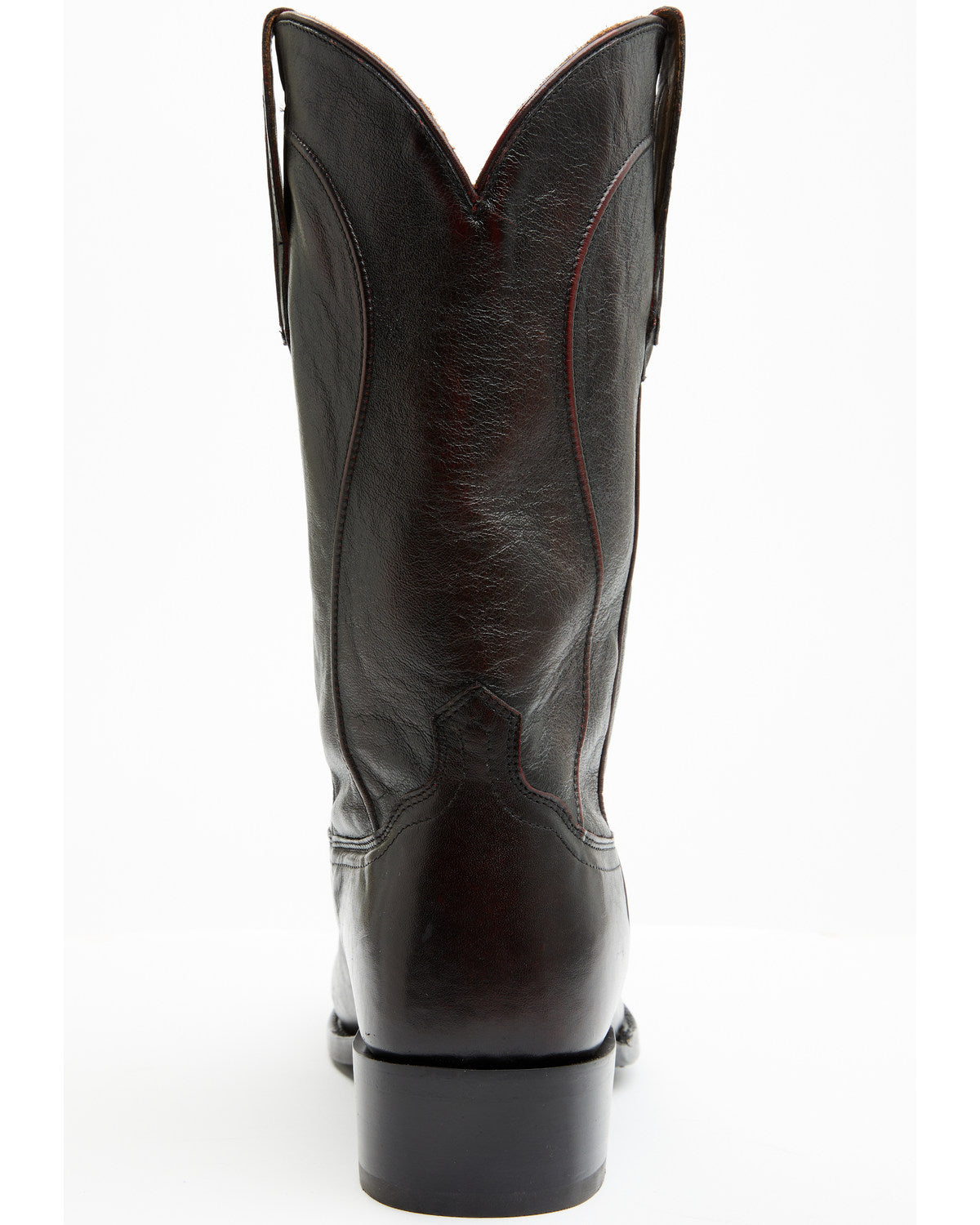 Black 1978® Men's Chapman Western Boots - Round Toe Black Cherry