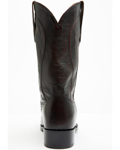 Black 1978® Men's Chapman Western Boots - Round Toe Black Cherry