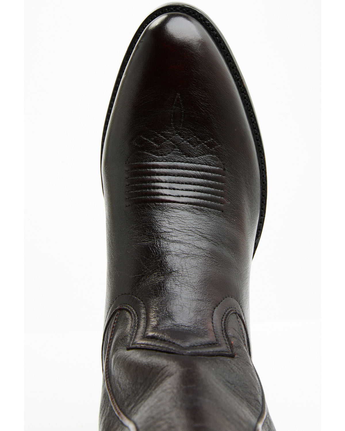 Black 1978® Men's Chapman Western Boots - Round Toe Black Cherry