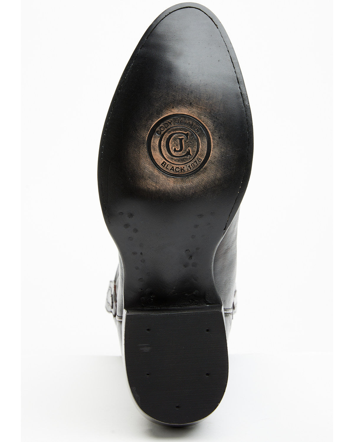 Black 1978® Men's Chapman Western Boots - Round Toe Black Cherry
