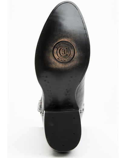 Black 1978® Men's Chapman Western Boots - Round Toe Black Cherry