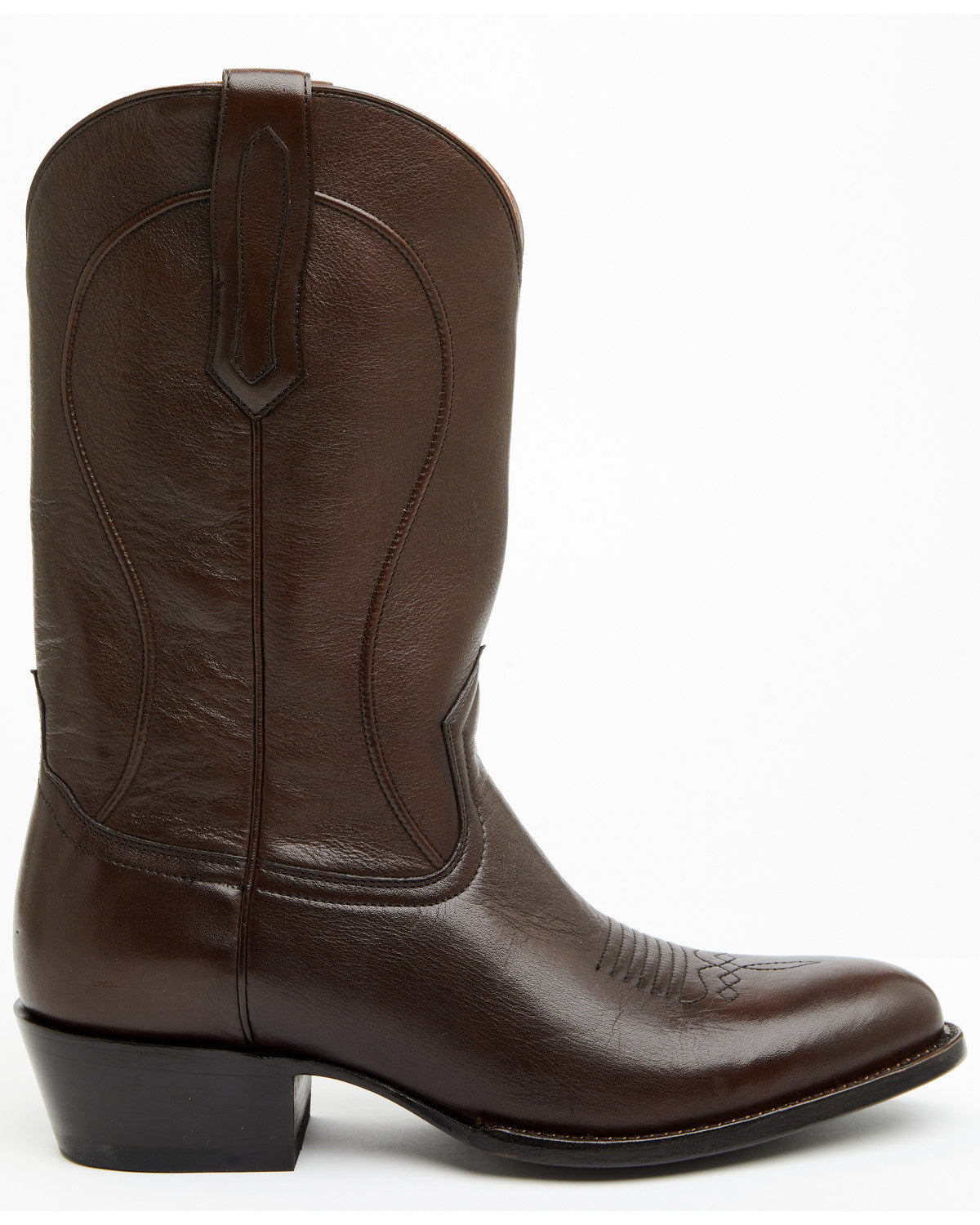 Black 1978® Men's Chapman Western Boots - Round Toe Chocolate