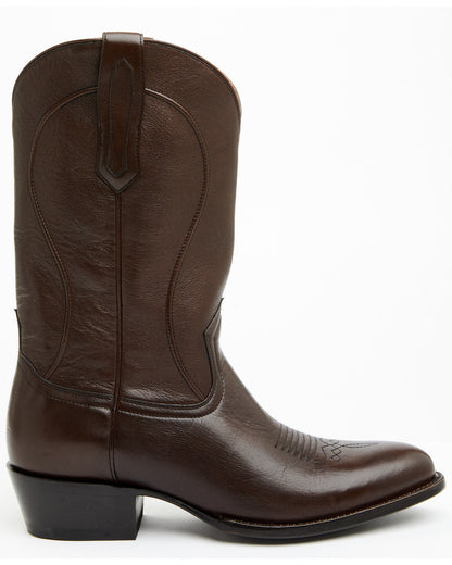 Black 1978® Men's Chapman Western Boots - Round Toe Chocolate