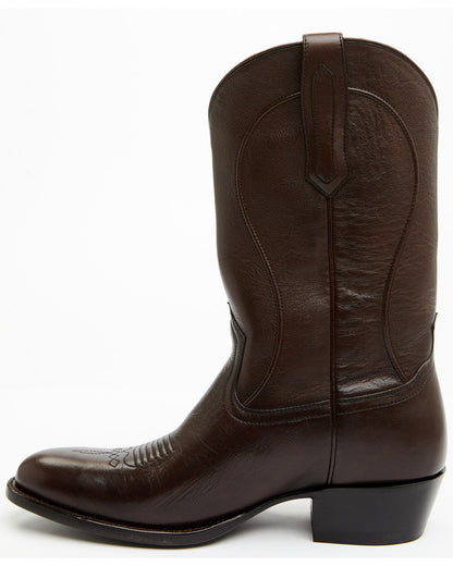 Black 1978® Men's Chapman Western Boots - Round Toe Chocolate
