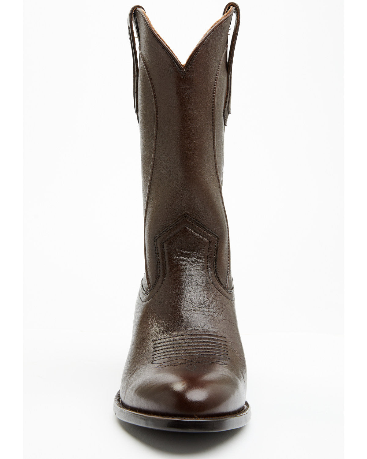 Black 1978® Men's Chapman Western Boots - Round Toe Chocolate