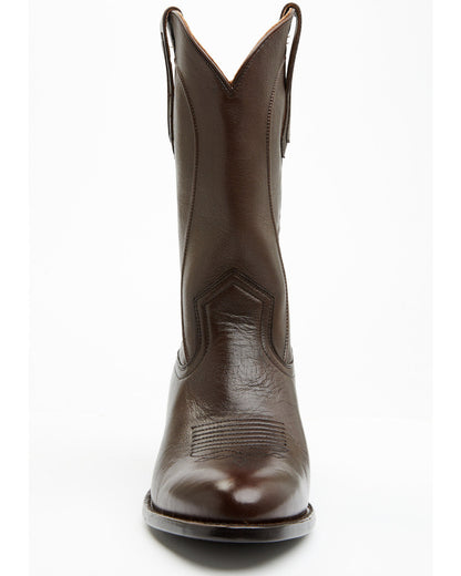 Black 1978® Men's Chapman Western Boots - Round Toe Chocolate