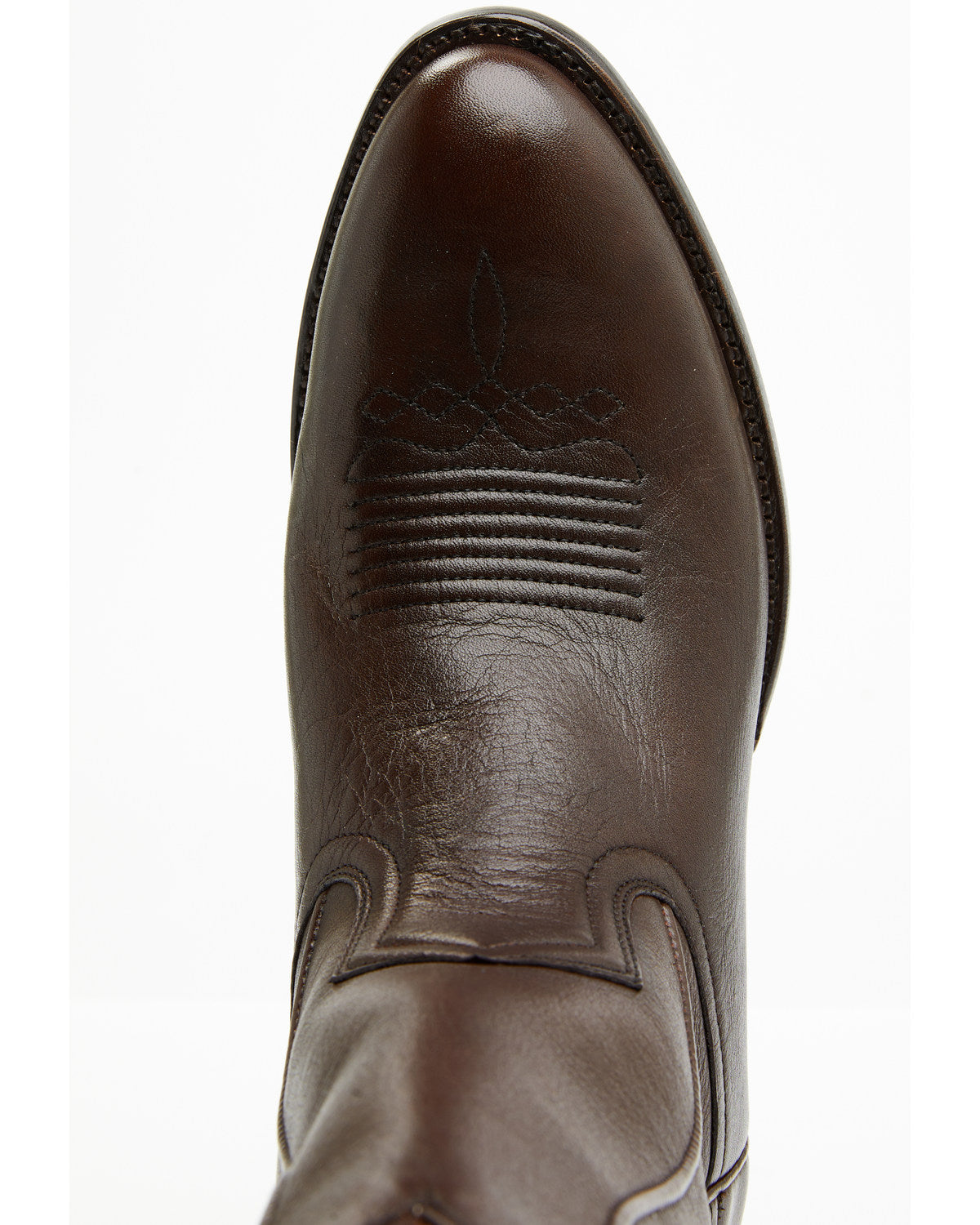 Black 1978® Men's Chapman Western Boots - Round Toe Chocolate