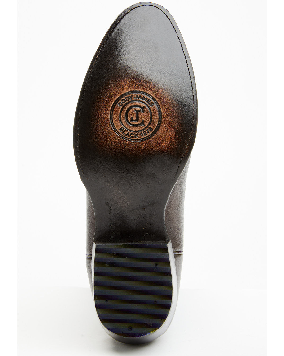 Black 1978® Men's Chapman Western Boots - Round Toe Chocolate