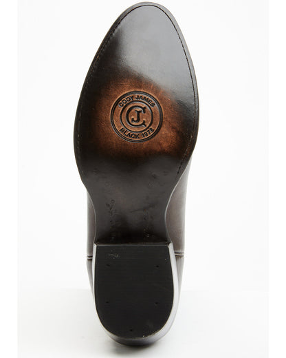Black 1978® Men's Chapman Western Boots - Round Toe Chocolate