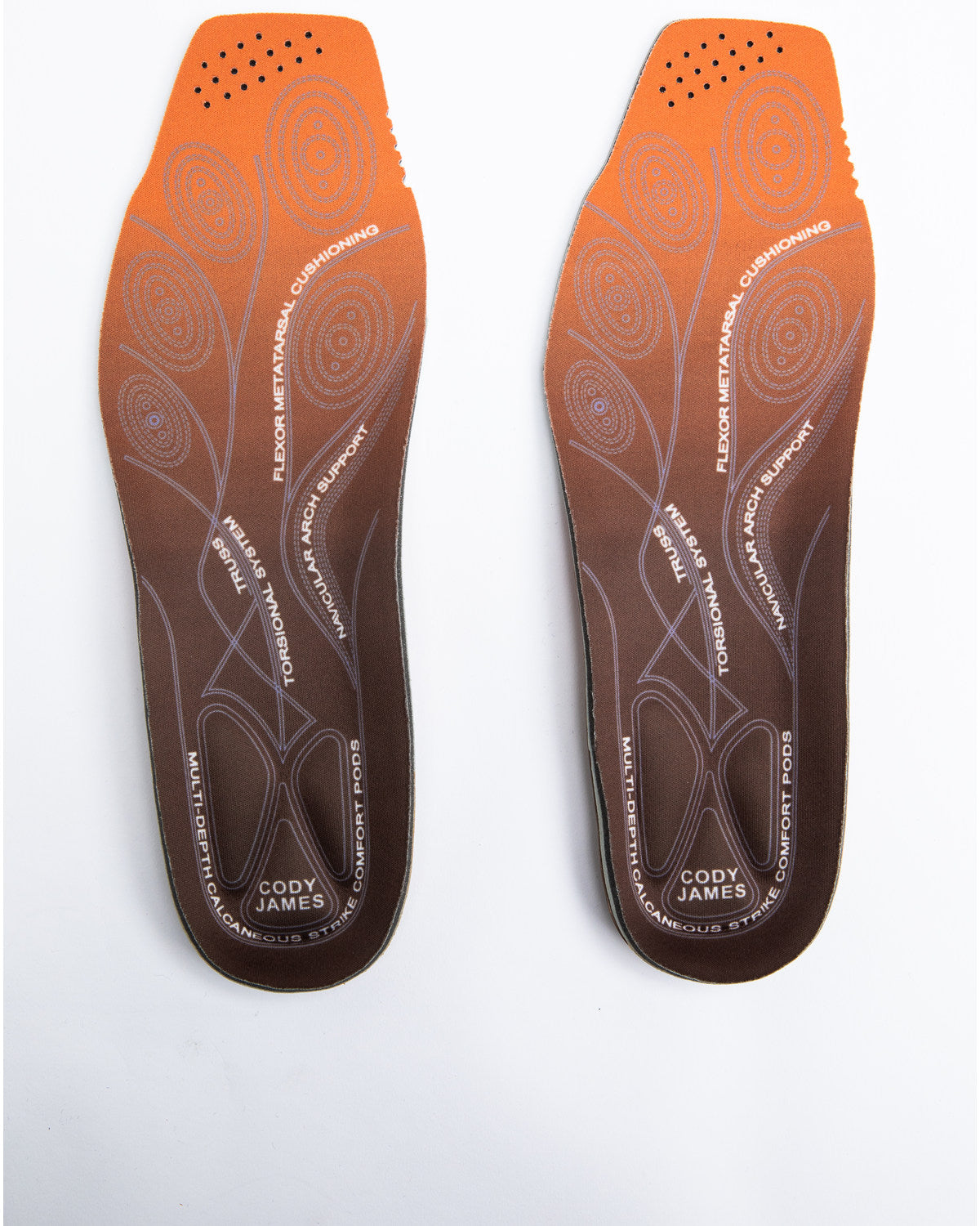 Xero Gravity Xyclone® Insole Orange