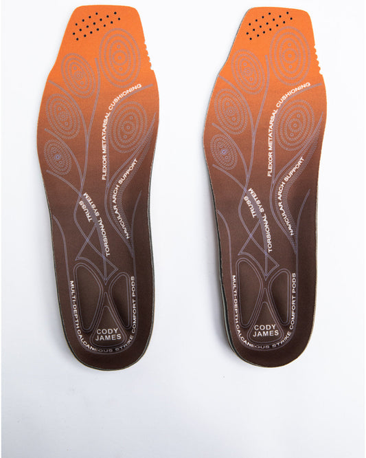 Xero Gravity Xyclone® Insole Orange