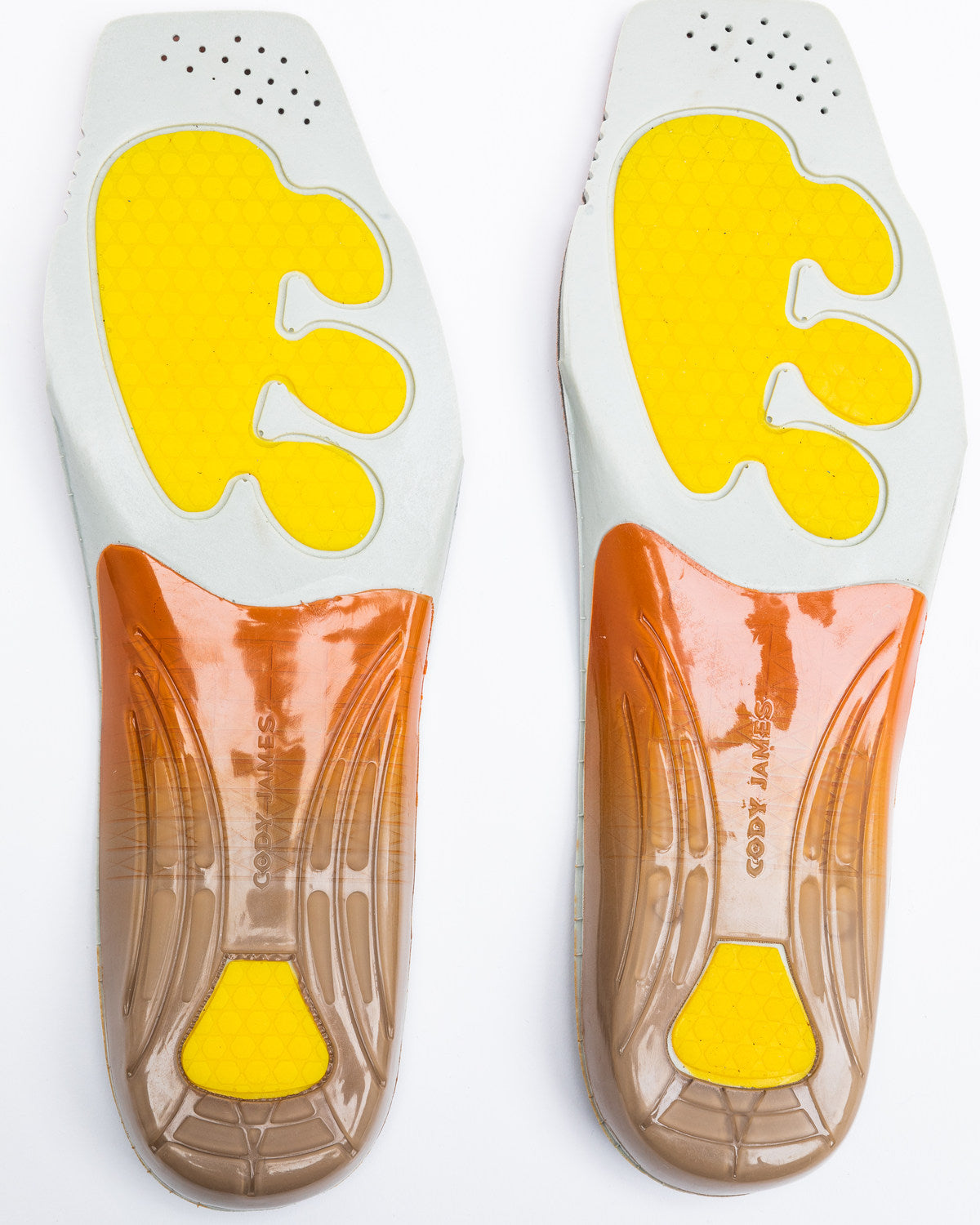 Xero Gravity Xyclone® Insole Orange