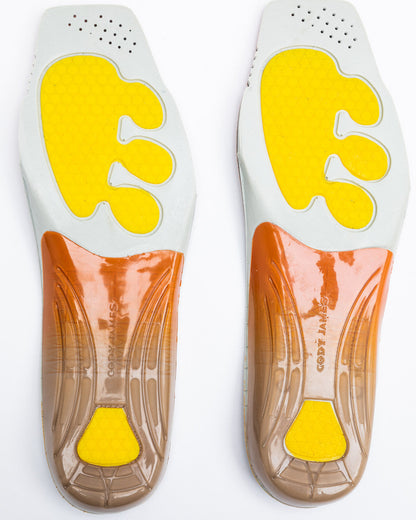 Xero Gravity Xyclone® Insole Orange
