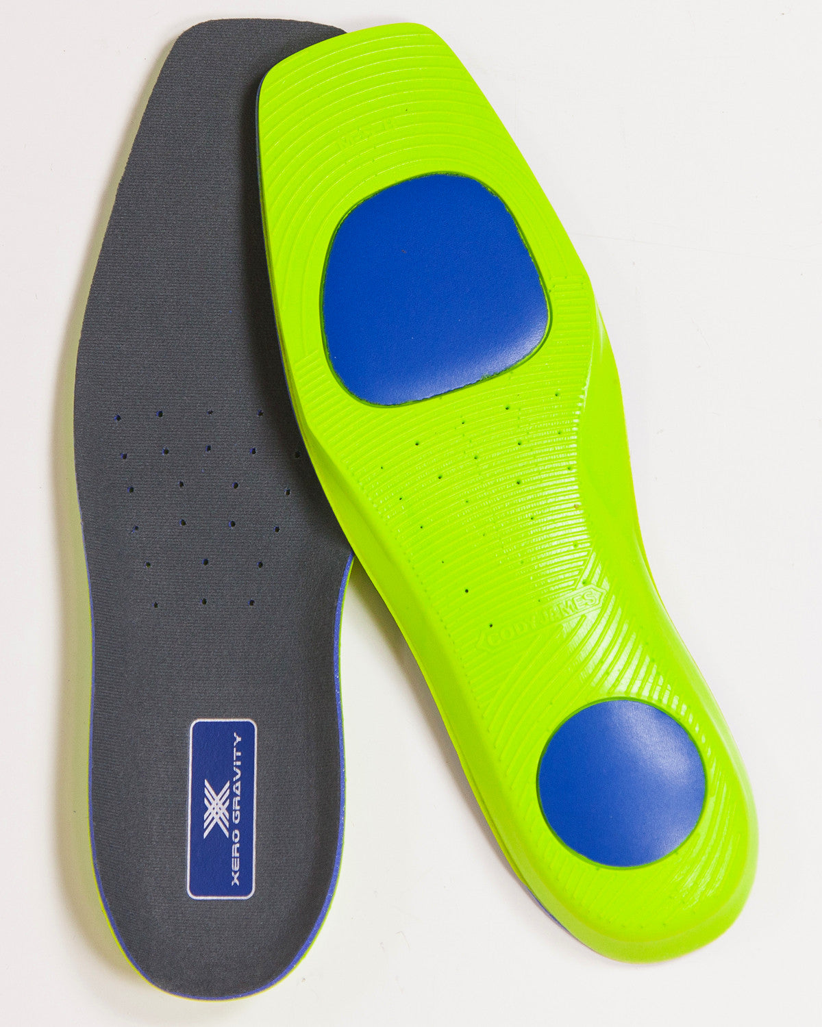 Men's Xero Gravity Comfort Insoles - Broad Square Toe No Color