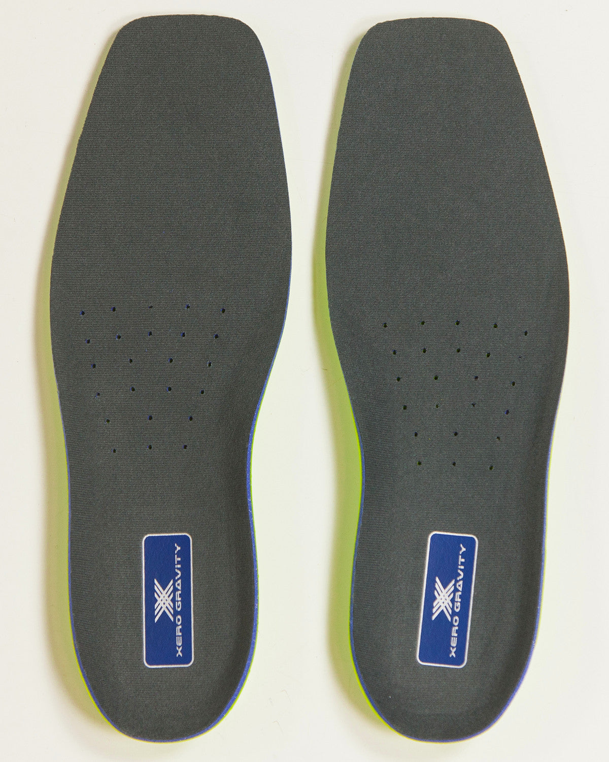 Men's Xero Gravity Comfort Insoles - Broad Square Toe No Color