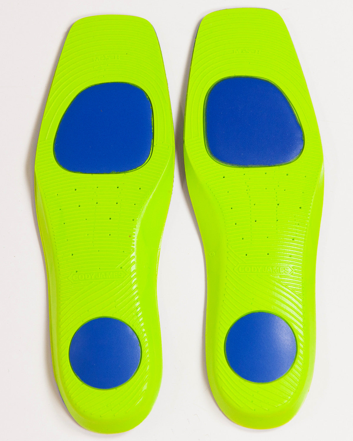 Men's Xero Gravity Comfort Insoles - Broad Square Toe No Color