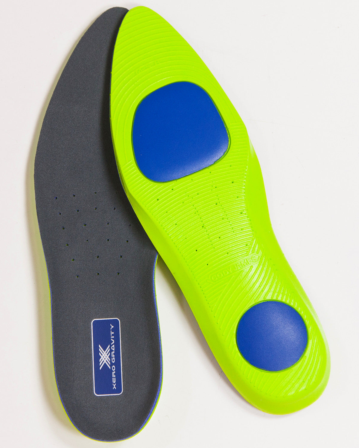Men's Round Toe Xero Gravity Comfort Insoles No Color