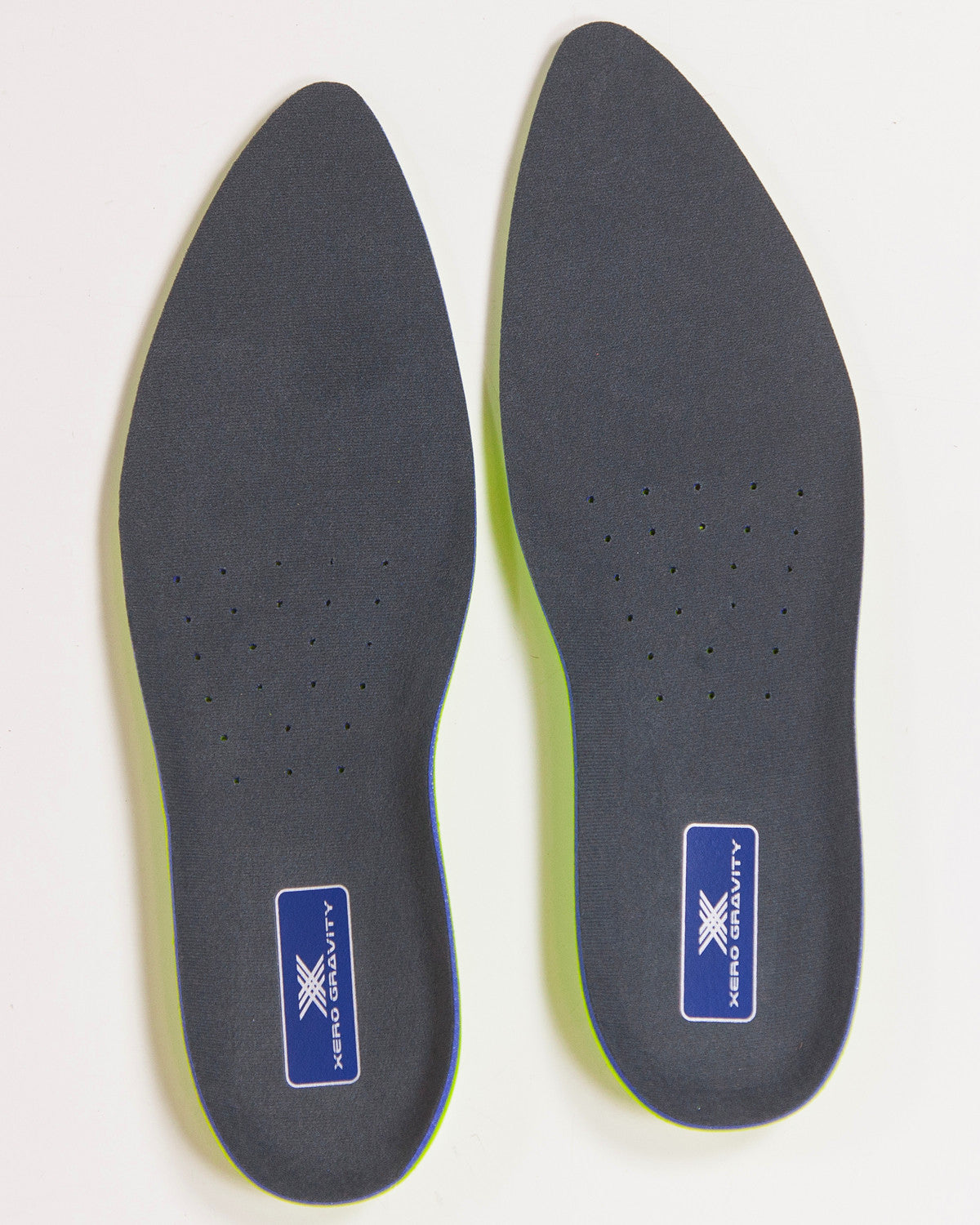 Men's Round Toe Xero Gravity Comfort Insoles No Color