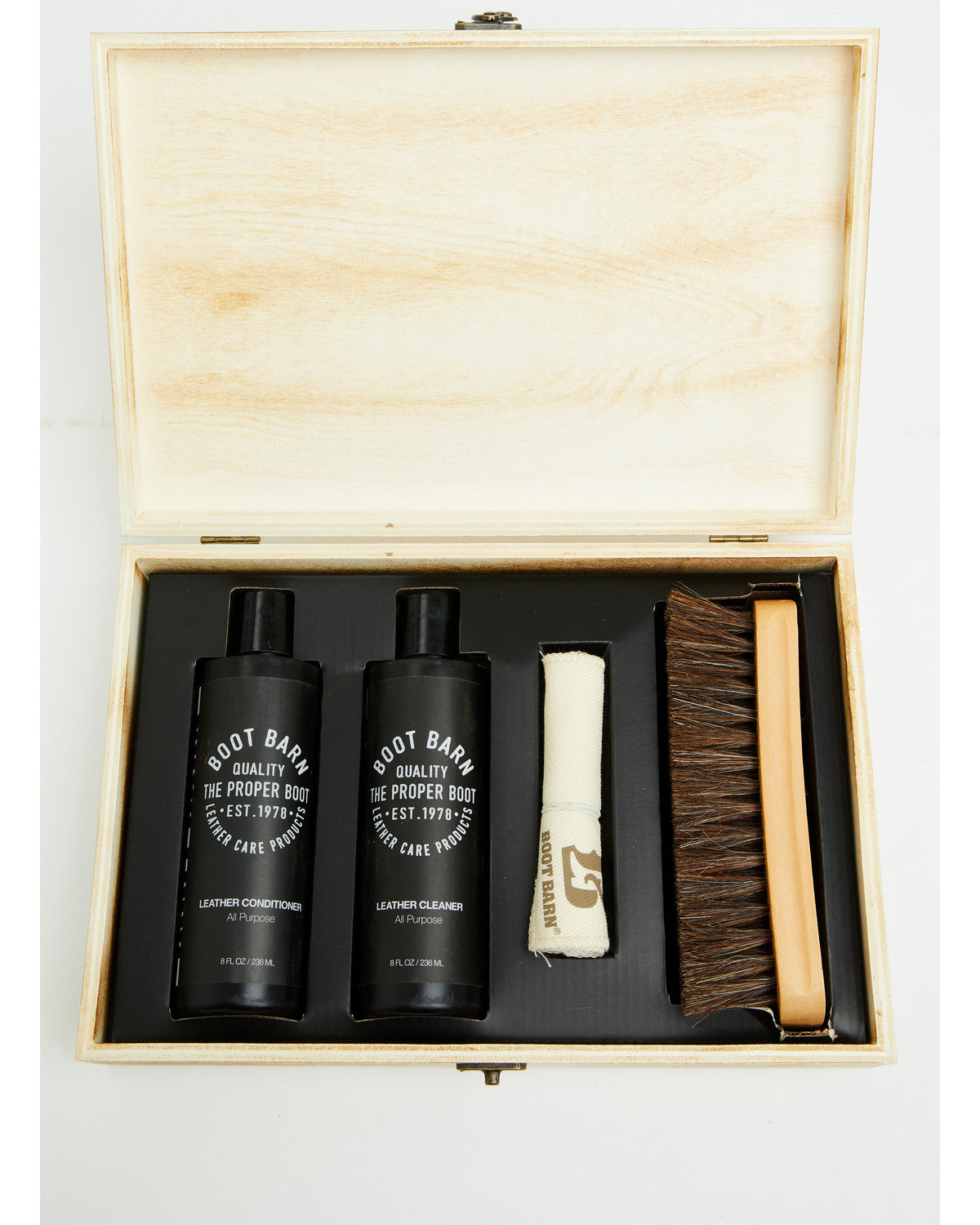 Boot Barn Proper Boot Care Kit No Color