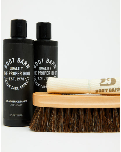 Boot Barn Proper Boot Care Kit No Color