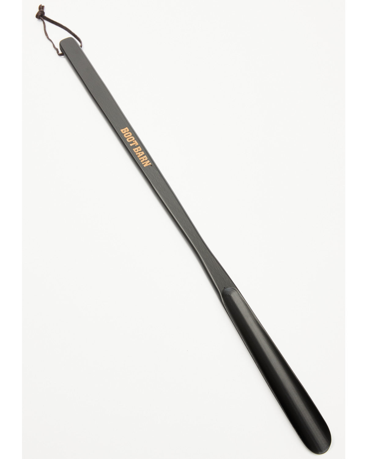 Boot Barn Wooden Shoe Horn Black