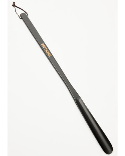 Boot Barn Wooden Shoe Horn Black