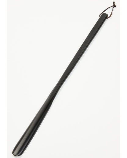 Boot Barn Wooden Shoe Horn Black