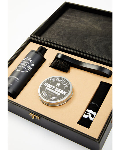 Boot Barn Proper Exotic Boot Care Kit Black
