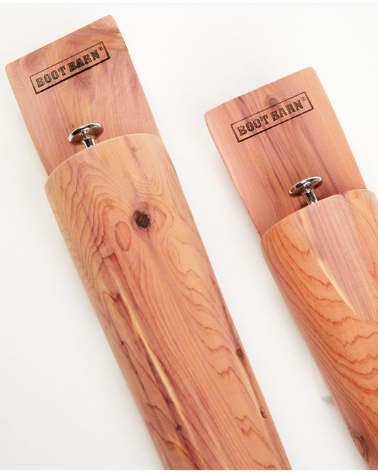 Boot Barn Cedar Boot Trees - Shaft Natural