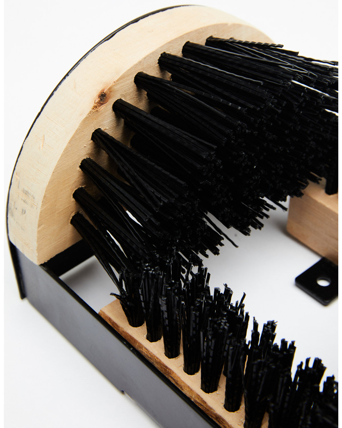 BB Ranch Stationary Boot Brush Brown