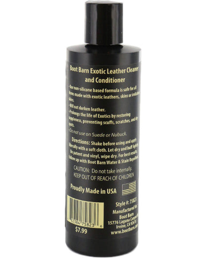 Boot Barn Exotic Leather Cleaner & Conditioner No Color
