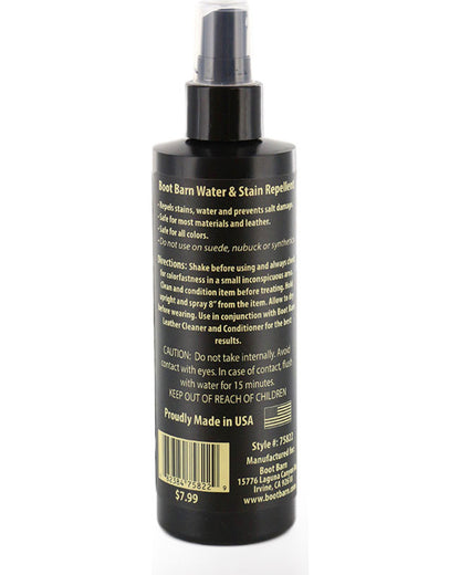Boot Barn Water & Stain Repellent Leather Protector No Color