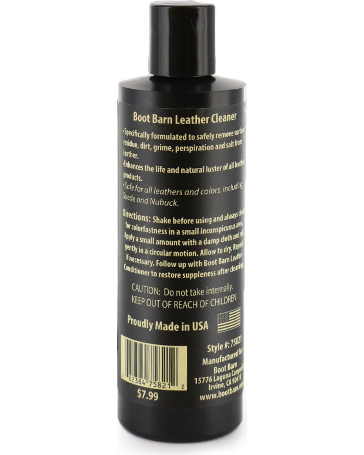 Boot Barn All Purpose Leather Cleaner No Color