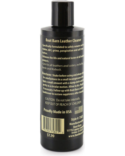 Boot Barn All Purpose Leather Cleaner No Color