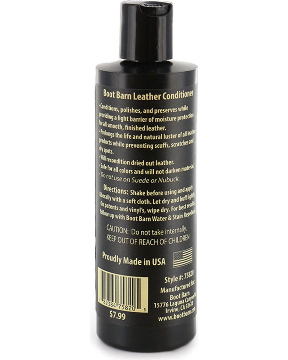Boot Barn All Purpose Leather Conditioner No Color